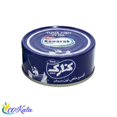 کنسرو تن ماهی کنارک 180گرم