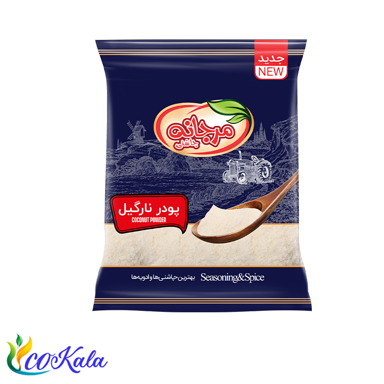 پودر نارگیل سلفونی مرجانه 40گرم