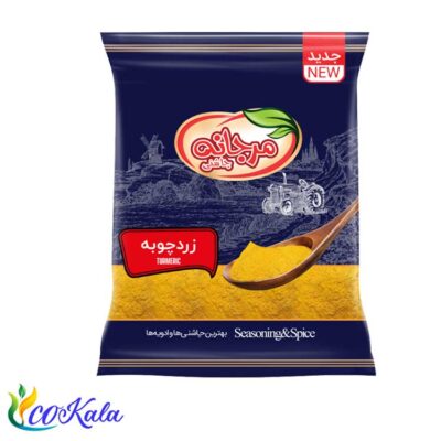 پودر زردچوبه سلفونی مرجانه 75گرم