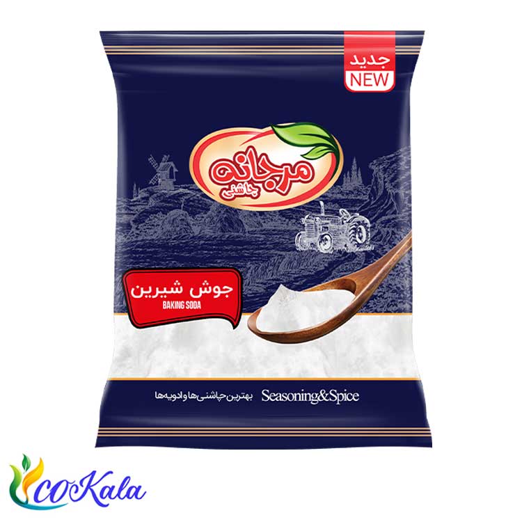 جوش شیرین سلفونی مرجانه 50گرم