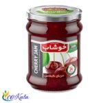 مربا گیلاس خوشاب 290 گرمی 12 عددی
