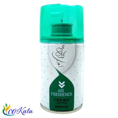 اسپری خوشبو کننده هوا جی ام مدل CREED AVENTUS