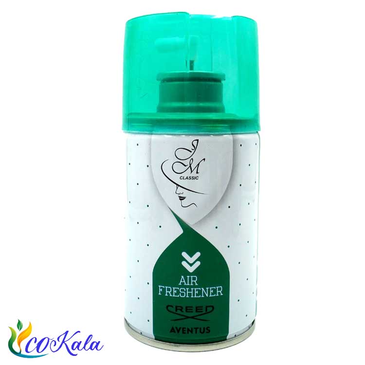 اسپری خوشبو کننده هوا جی ام مدل CREED AVENTUS اسپری خوشبو کننده هوا جی ام مدل CREED AVENTUS