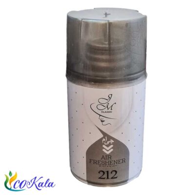 اسپری خوشبو کننده هوا جی ام مدل 212 سیلور