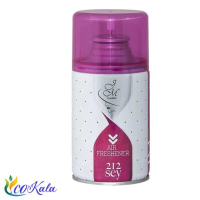 یدک اسپری خوشبو کننده هوا جی ام مدل 212 sey حجم 300 میلی لیتر
