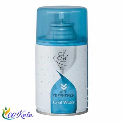 اسپری خوشبو کننده هوا جی ام مدل Cool Water حجم 300 میلی لیتر