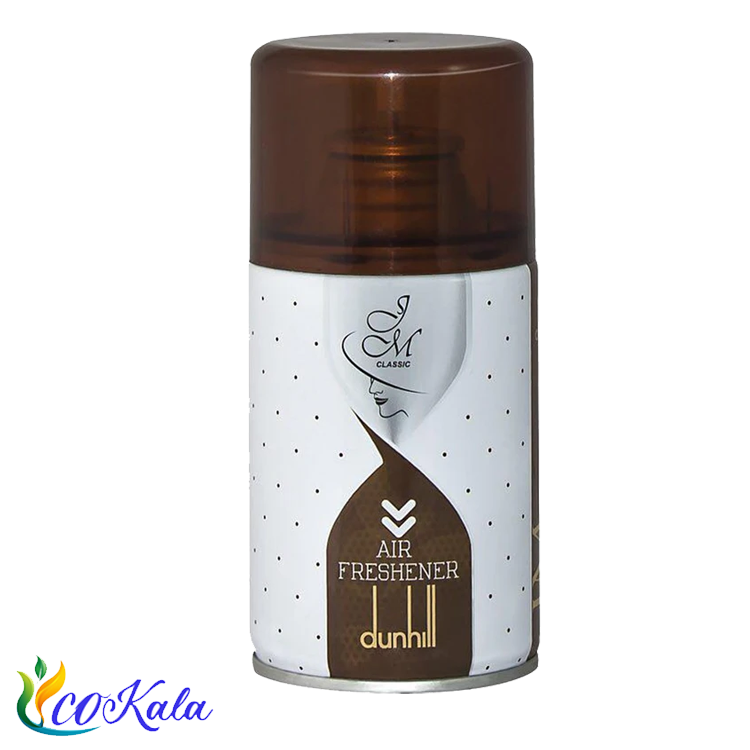 یدک اسپری خوشبو کننده هوا جی ام مدل Dunhill حجم 300 میلی لیتر یدک اسپری خوشبو کننده هوا جی ام مدل Dunhill حجم 300 میلی لیتر