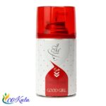 اسپری خوشبو کننده هوا جی ام مدل good girl حجم 270 میلی لیتر