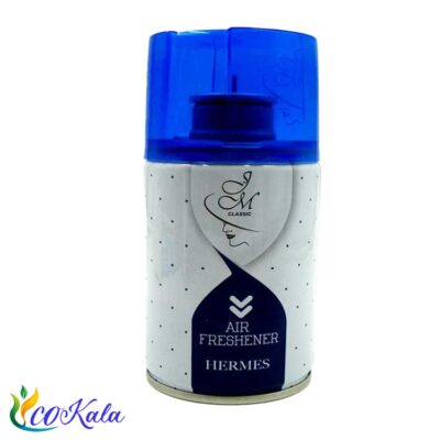 اسپری خوشبو کننده هوا جی ام مدل HERMES حجم 300 میلی لیتر