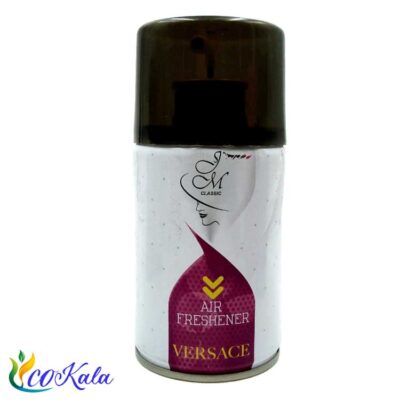 اسپری خوشبو کننده هوا جی ام مدل VERSACE حجم 300 میلی لیتر