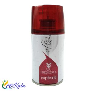 اسپری خوشبو کننده هوا جی ام مدل euphoria حجم 270 میلی لیتر