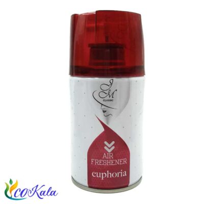 اسپری خوشبو کننده هوا جی ام مدل euphoria حجم 270 میلی لیتر