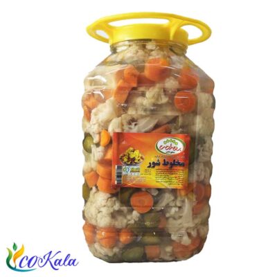 شور مخلوط پت 10 کیلویی رشیدی