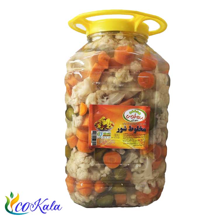 شور مخلوط پت 10 کیلویی رشیدی