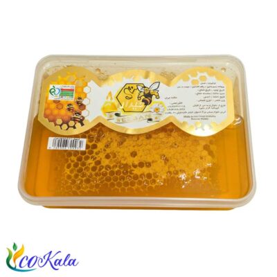 عسل مخصوص موم دار جیران 800 گرمی