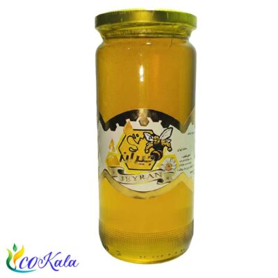 عسل مخصوص شیشه استوانه 700 گرم جیران