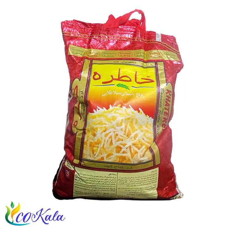 برنج هندی خاطره 10 کیلویی برنج هندی خاطره 10 کیلویی