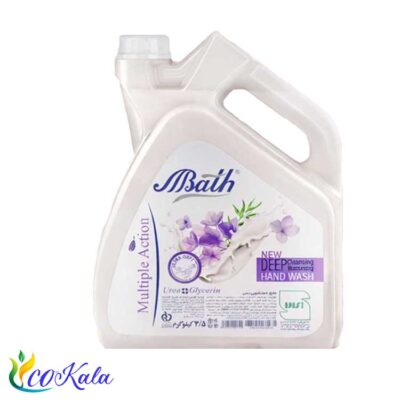 مایع دست 4 لیتری مولتی اکشن بس رایحه عطری