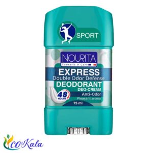 استیک کرمی ضد تعریق نوریتا مدل Express حجم 75 میلی لیتر