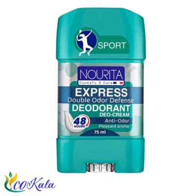 استیک کرمی ضد تعریق نوریتا مدل Express حجم 75 میلی لیتر