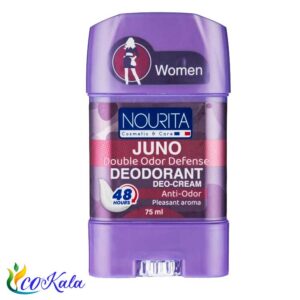 استیک کرمی ضد تعریق زنانه نوریتا مدل Juno حجم 75 میلی لیتر