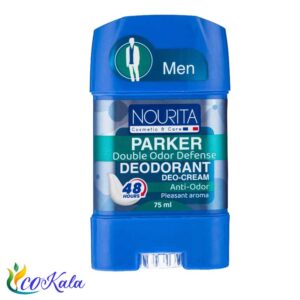 استیک کرمی ضد تعریق مردانه نوریتا مدل Parker حجم 75 میلی لیتر