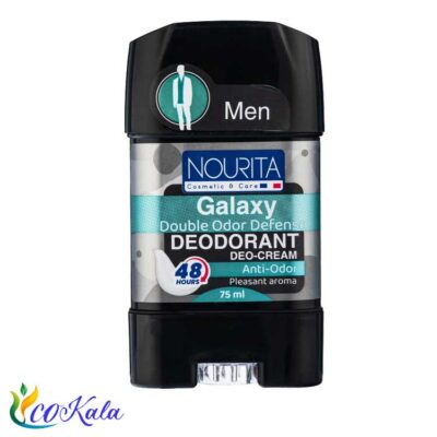 استیک کرمی خوشبو کننده بدن مردانه نوریتا مدل Galaxy