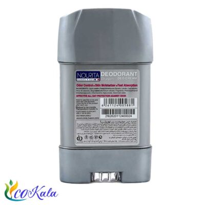 استیک کرمی خوشبو کننده بدن اسپرت نوریتا مدل Runner حجم 75 میلی لیتر