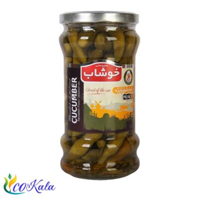 خیارشور سوپر ویژه 600 گرمی خوشاب
