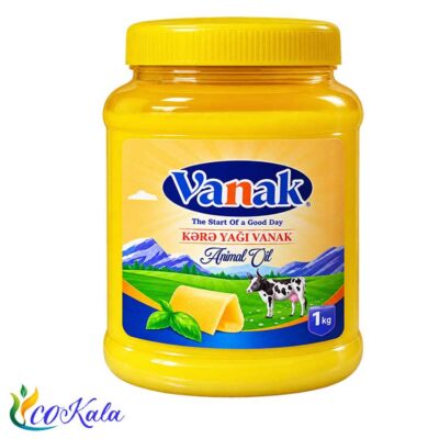 روغن حیوانی مخصوص 1 کیلویی ونک