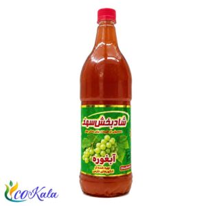 آبغوره شادبخش یک و نیم لیتری