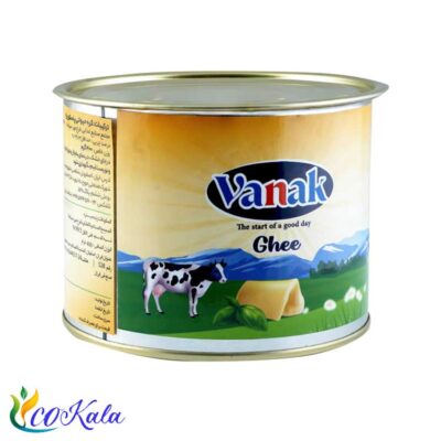 روغن حیوانی مخصوص 400 گرم قوطی ونک
