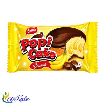 کیک توپی شکلاتی موز عسلک