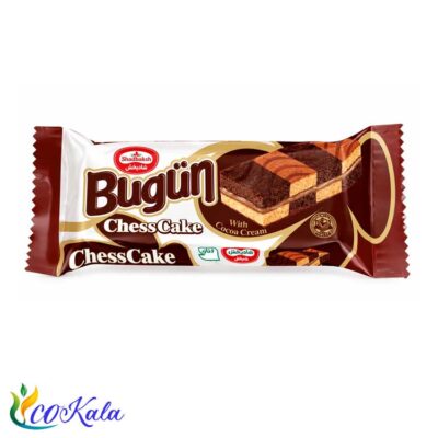 کیک لایه ای شطرنجی بوگون