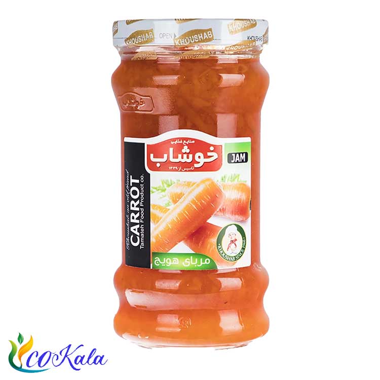 مربا هویج خوشاب 720 گرمی