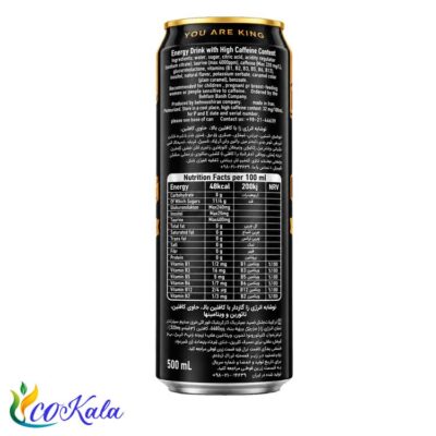 نوشیدنی انرژی زا کینگ وان 500 میلی لیتری