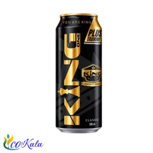 نوشیدنی انرژی زا کینگ وان 500 میلی لیتری