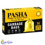 کیسه زباله 3رول اداری زرد پاشا