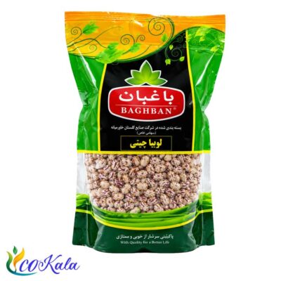 لوبیا چیتی 900 گرمی باغبان