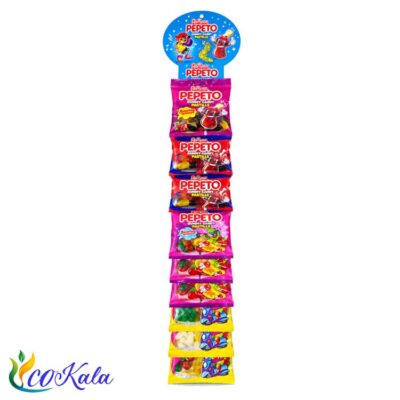 پاستیل مخلوط کوچک پپتو (PEPETO)