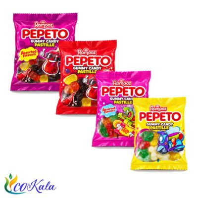 پاستیل مخلوط کوچک پپتو (PEPETO)