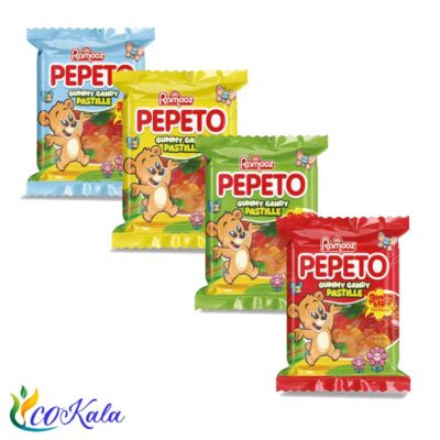 پاستیل میوه ای خرسی کوچک پپتو (PEPETO)