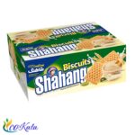 بیسکویت پذیرایی طعم هل و کنجد شاهنگ 5کیلویی