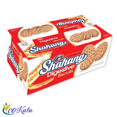 بیسکوییت پذیرایی سبوس‌دار ساده شاهنگ 5 کیلویی