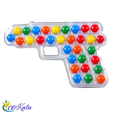 شکلات اسمارتیز تفنگی بزرگ