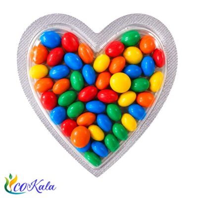 شکلات اسمارتیز قلبی فاکس