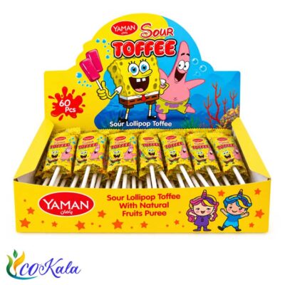 تافی چوبی ترش رانا