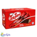 ویفر شکلاتی فندقی توکتم