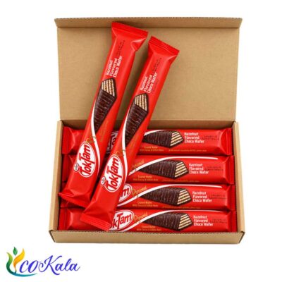 ویفر شکلاتی فندقی توکتم