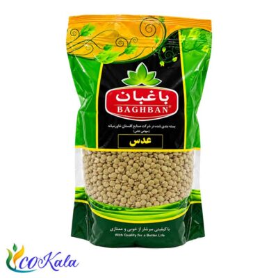 عدس 900 گرمی باغبان